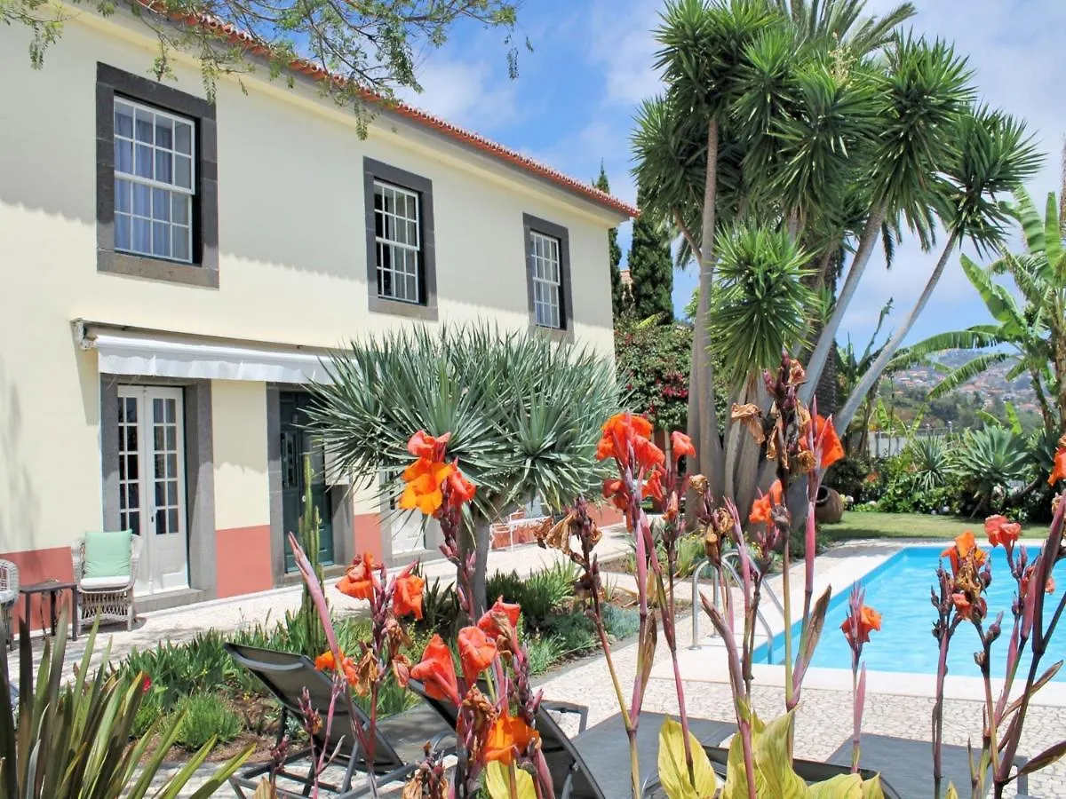 Quinta D'Alegria: Panoramic Sea View Villa in Funchal Portugal