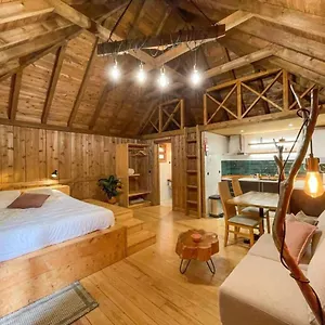  Luxuszelt Mountain Eco Shelter 1